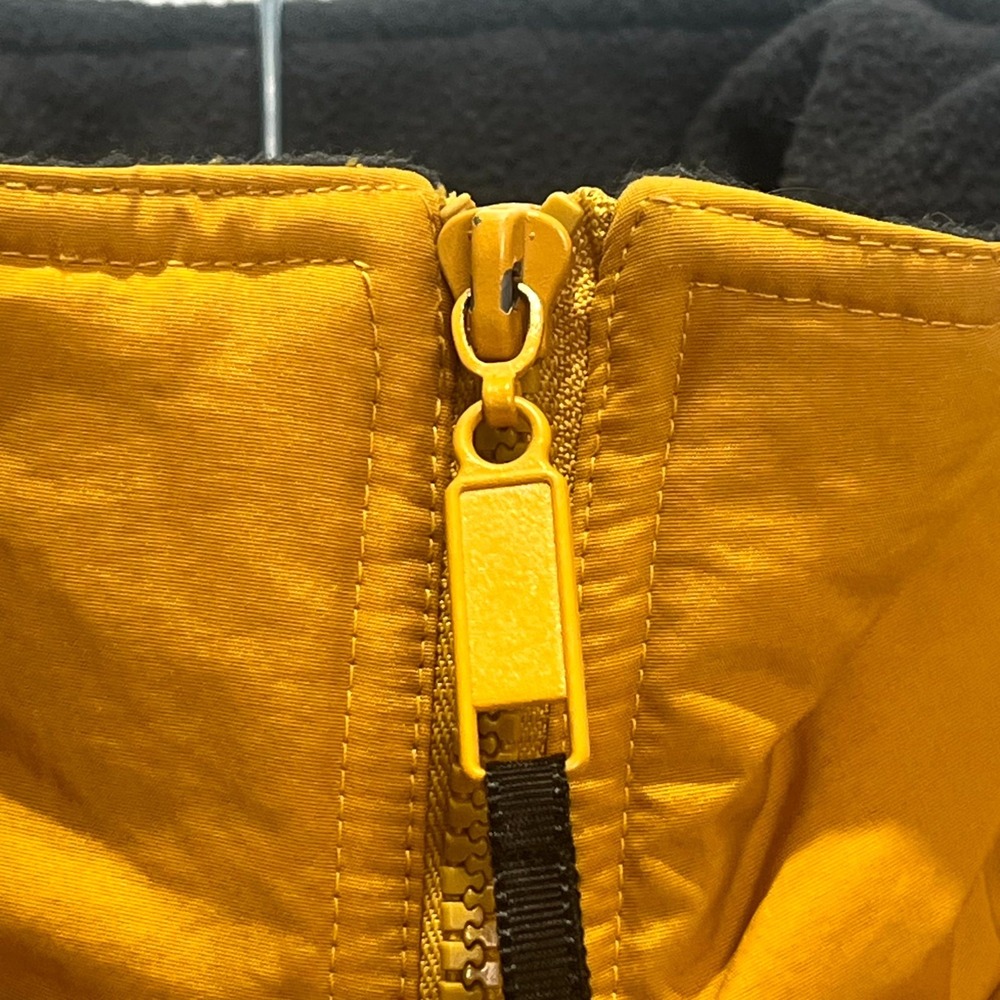 Cabela's Destination 10000 Ft Above Sea Level Bomber Jacket Mens Mediumโ Mustard - Picture 13 of 16